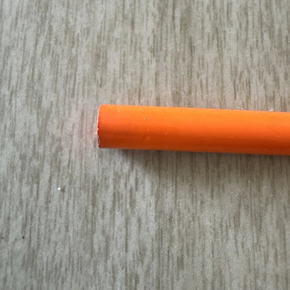 Berol Prismacolor PC 1036 Neon Orange Colored Art Pencil Unsharpened VTG NEW